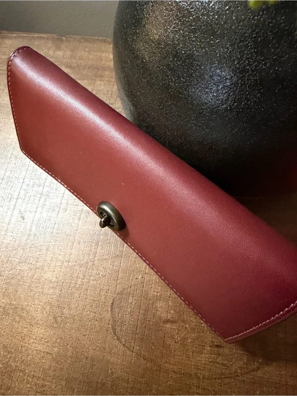 Coach Envelope Turnlock Wallet